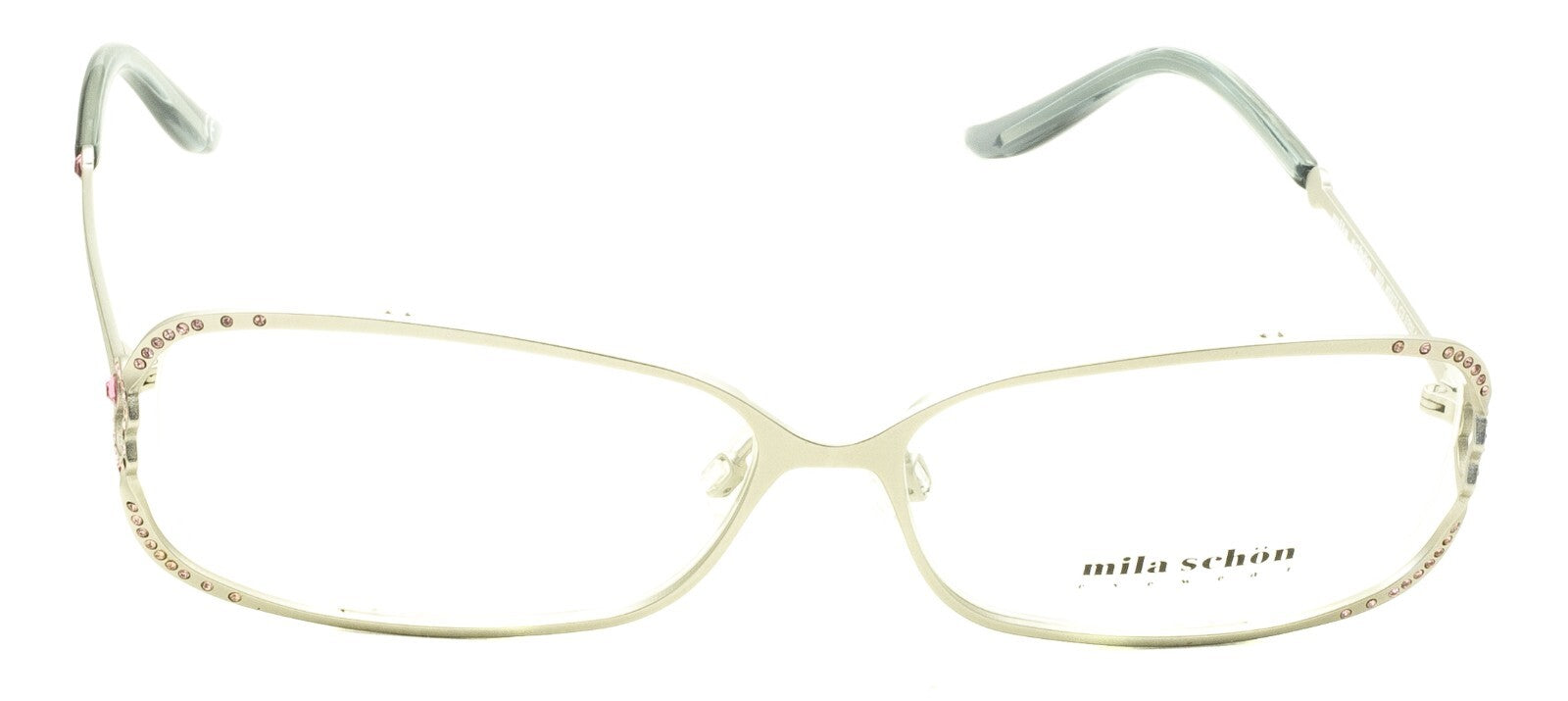 MILA SCHON MS975 C3 57mm Eyewear RX Optical FRAMES Eyeglasses Glasses -New Italy