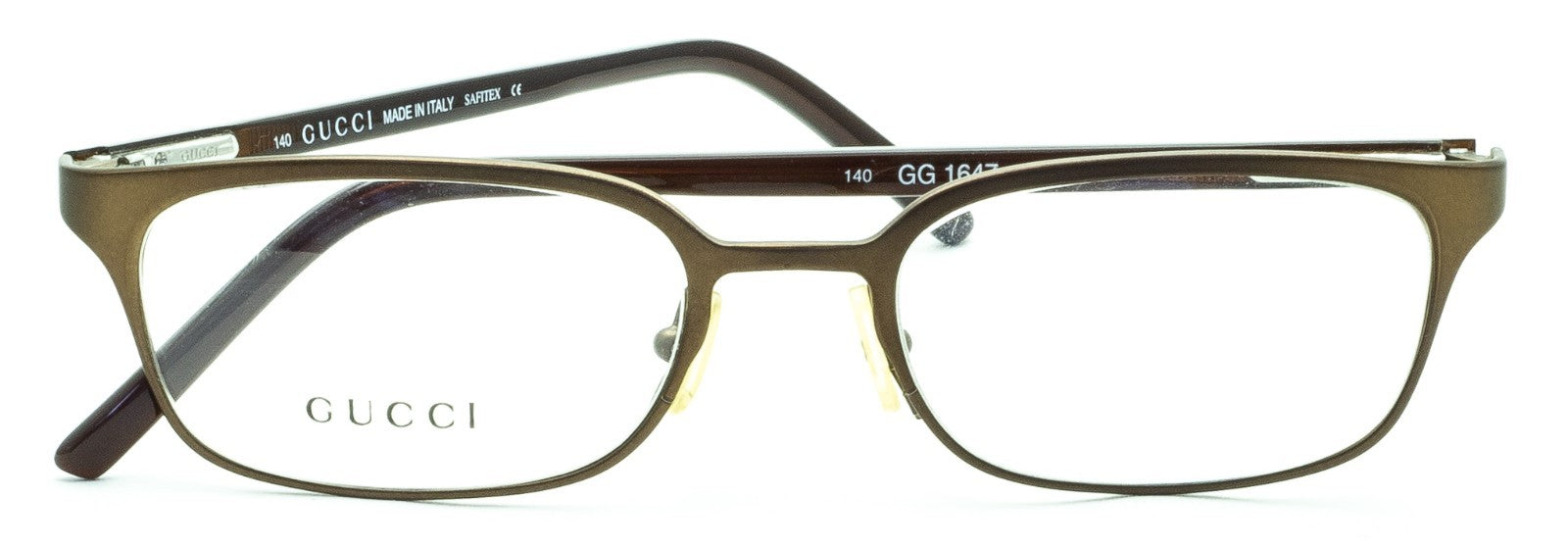 GUCCI GG 1647 R2V 51mm Eyewear FRAMES RX Optical Glasses Eyeglasses Italy - New