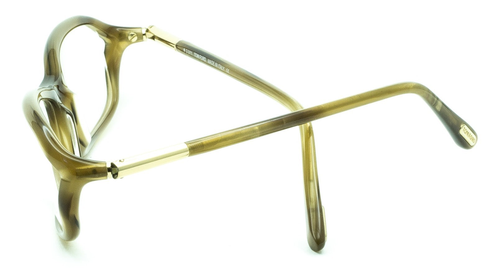 TOM FORD TF 5019 R66 52mm Eyewear FRAMES RX Optical Eyeglasses Glasses New Italy