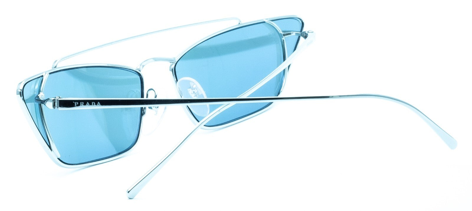 PRADA SPR 64U 1BC-123 67mm Sunglasses Shades Eyewear FRAMES - BNIB New Italy