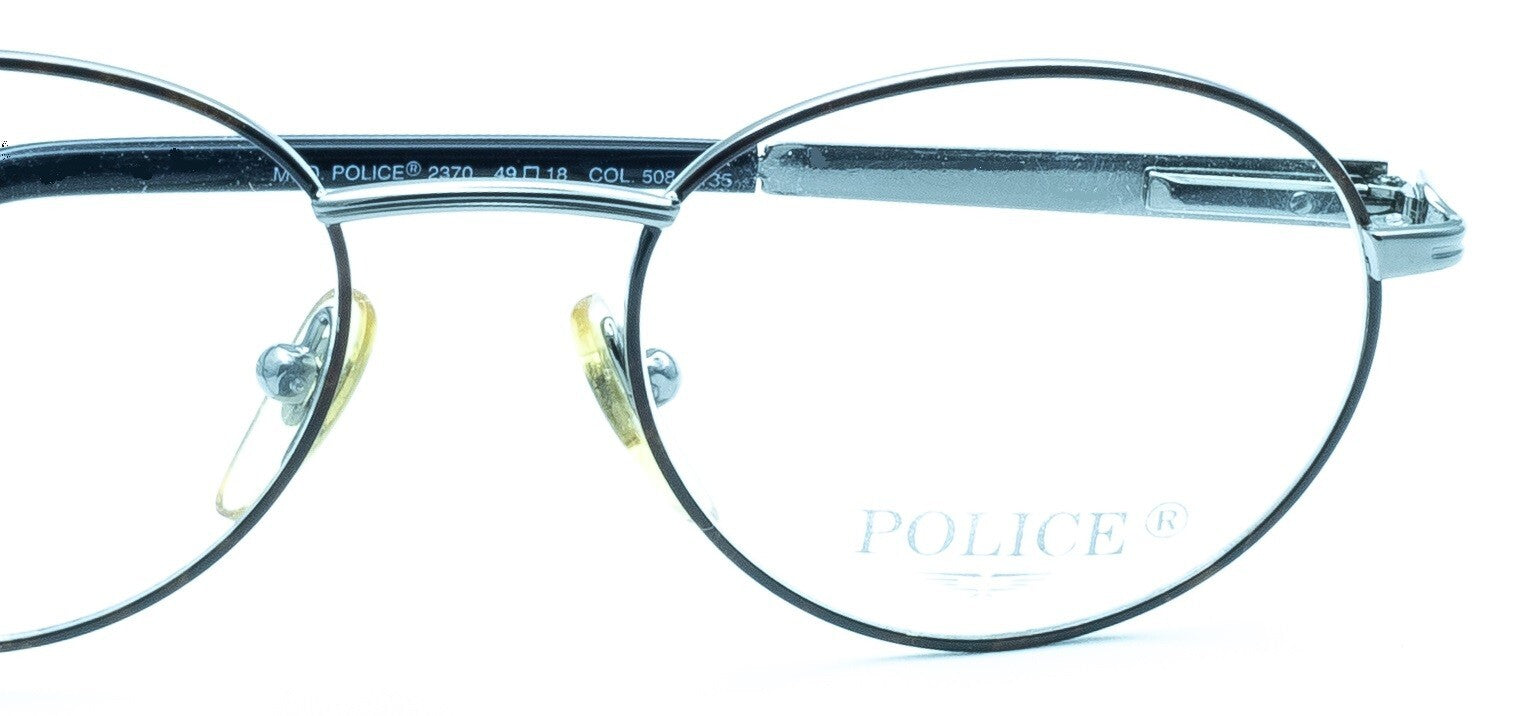 POLICE Mod. 2370  COL. 508 49mm Eyewear FRAMES RX Optical Eyeglasses -New Italy