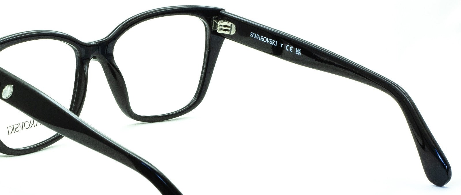 SWAROVSKI SK 2008 1001 53mm Eyewear FRAMES RX Optical Glasses Eyeglasses - New