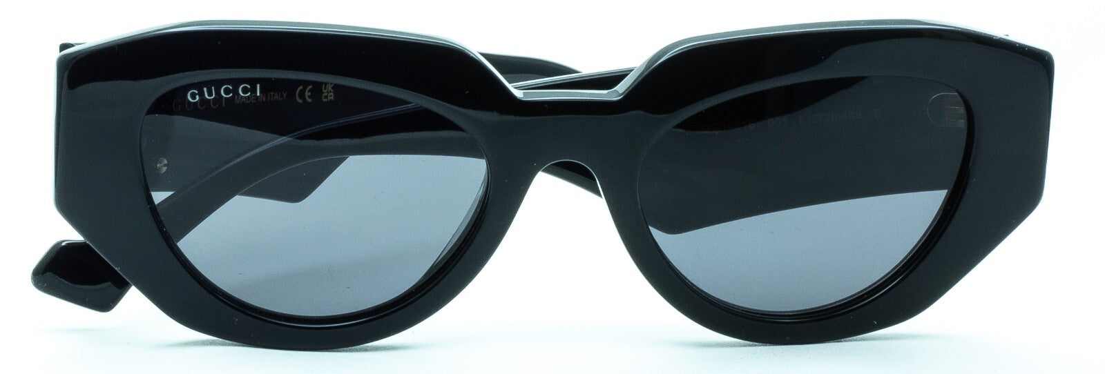 GUCCI GG1421S 001 51mm Sunglasses Designer Shades Eyewear Frames -New BNIB Italy