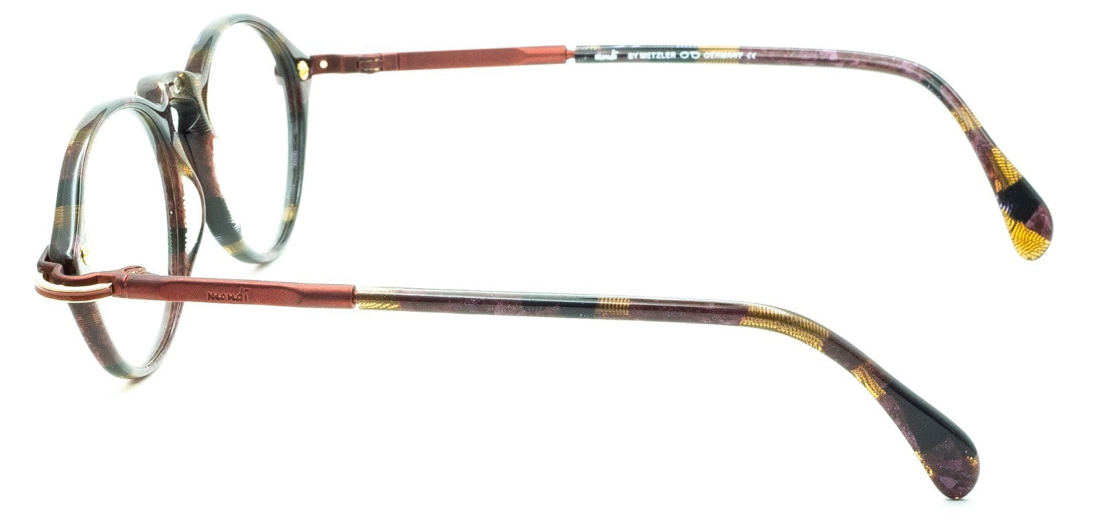 MONDI by METZLER 2012 537 50mm Vintage Eyewear FRAMES RX Optical - New Germany