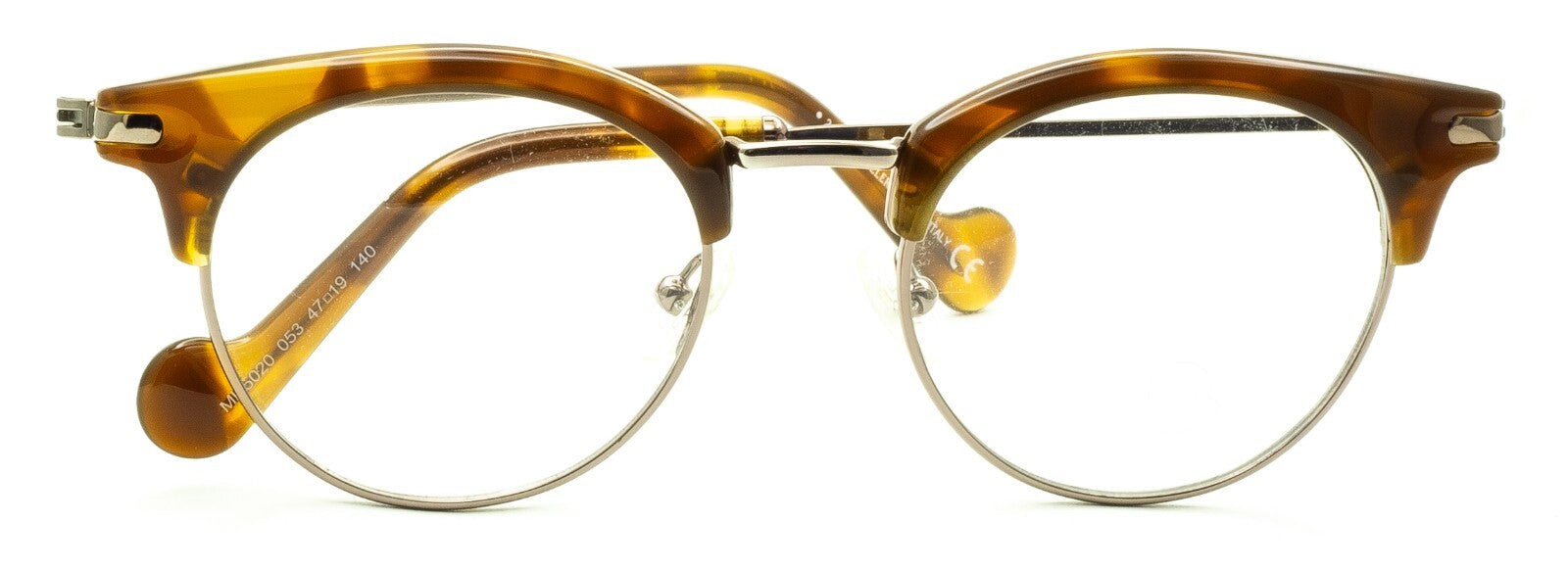 MONCLER ML5020 053 47mm Eyewear FRAMES Glasses RX Optical Eyeglasses New Italy