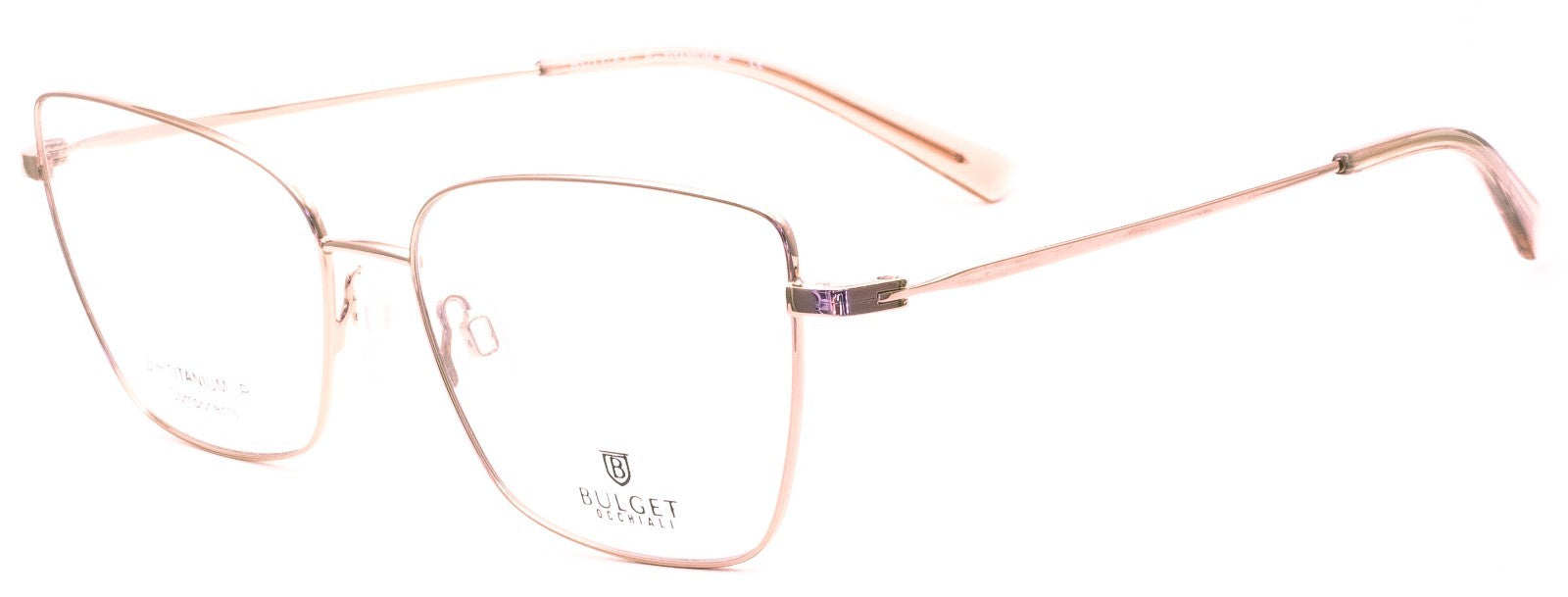 BULGET BG1669T 05A 54mm RX Optical Eyewear Glasses Eyeglasses FRAMES  - New