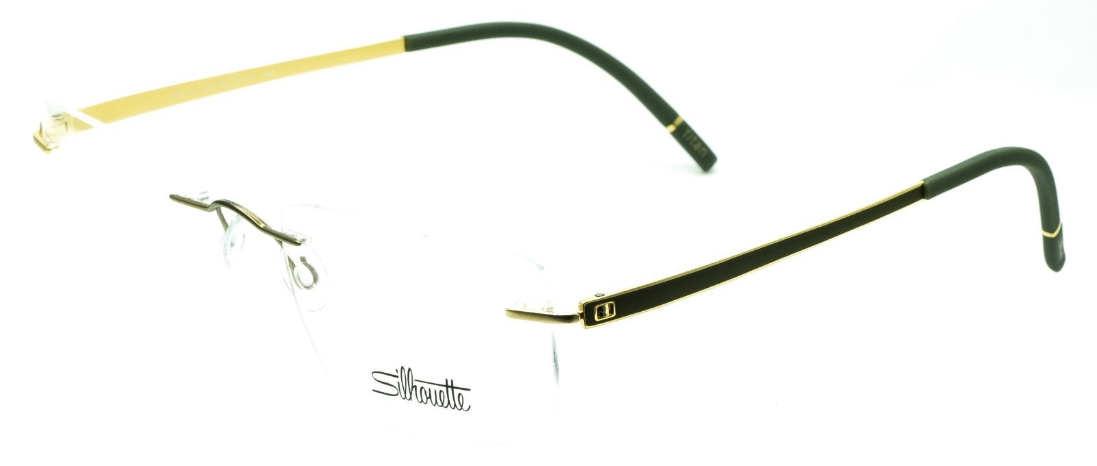 SILHOUETTE TITAN 5529 EY 7620 52mm Eyewear FRAMES RX Optical Glasses-New Austria