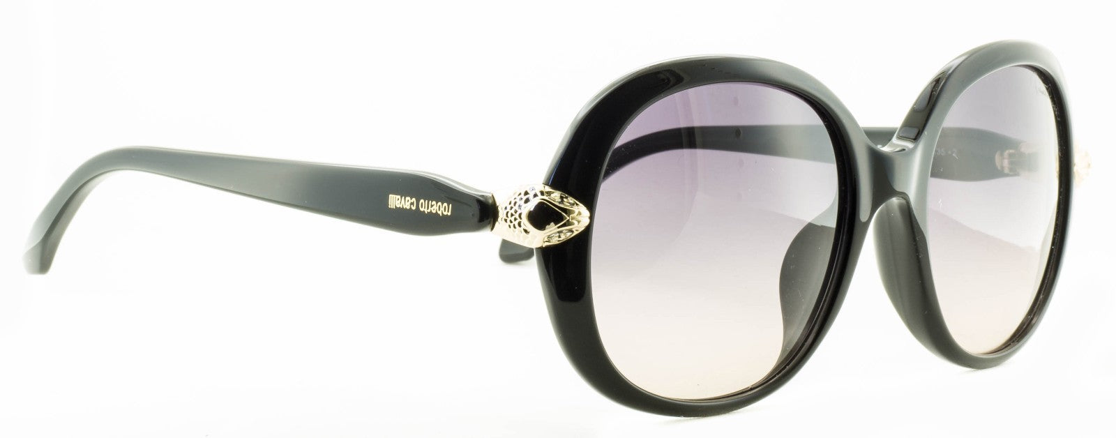 ROBERTO CAVALLI Keid 875S-F 01B *2 56mm Sunglasses Shades - Brand New in Case