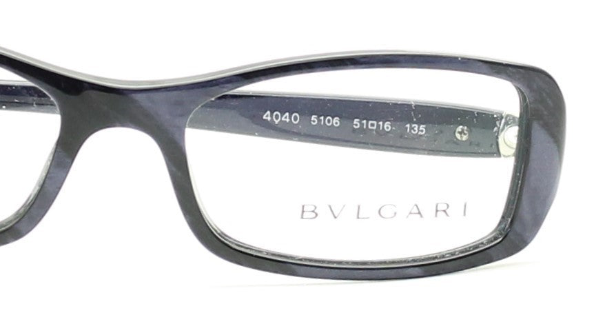 BVLGARI 4040 5106 Eyewear Glasses RX Optical Eyeglasses FRAMES NEW - ITALY