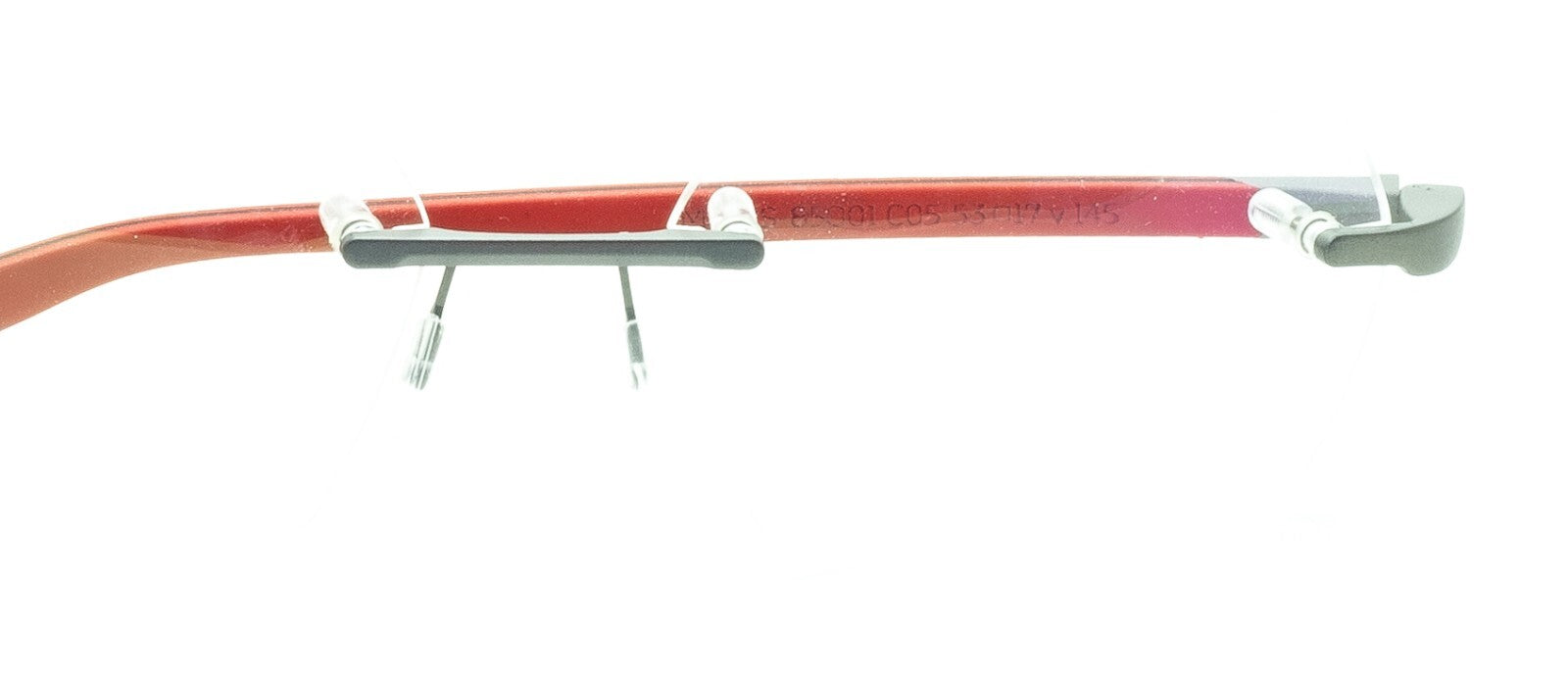 McLAREN Eyewear MLMS-85O01 C05 53mm RX Optical FRAMES Glasses - New Italy