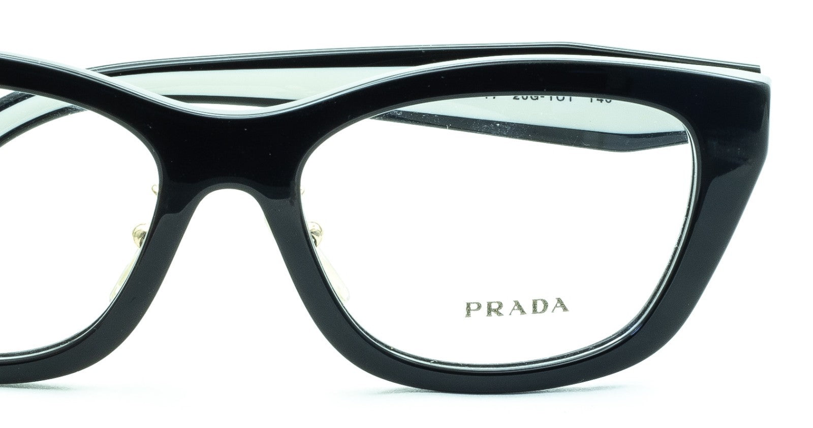 PRADA VPR D11-D 20G-1O1 53mm Eyewear FRAMES RX Optical Eyeglasses Glasses Italy