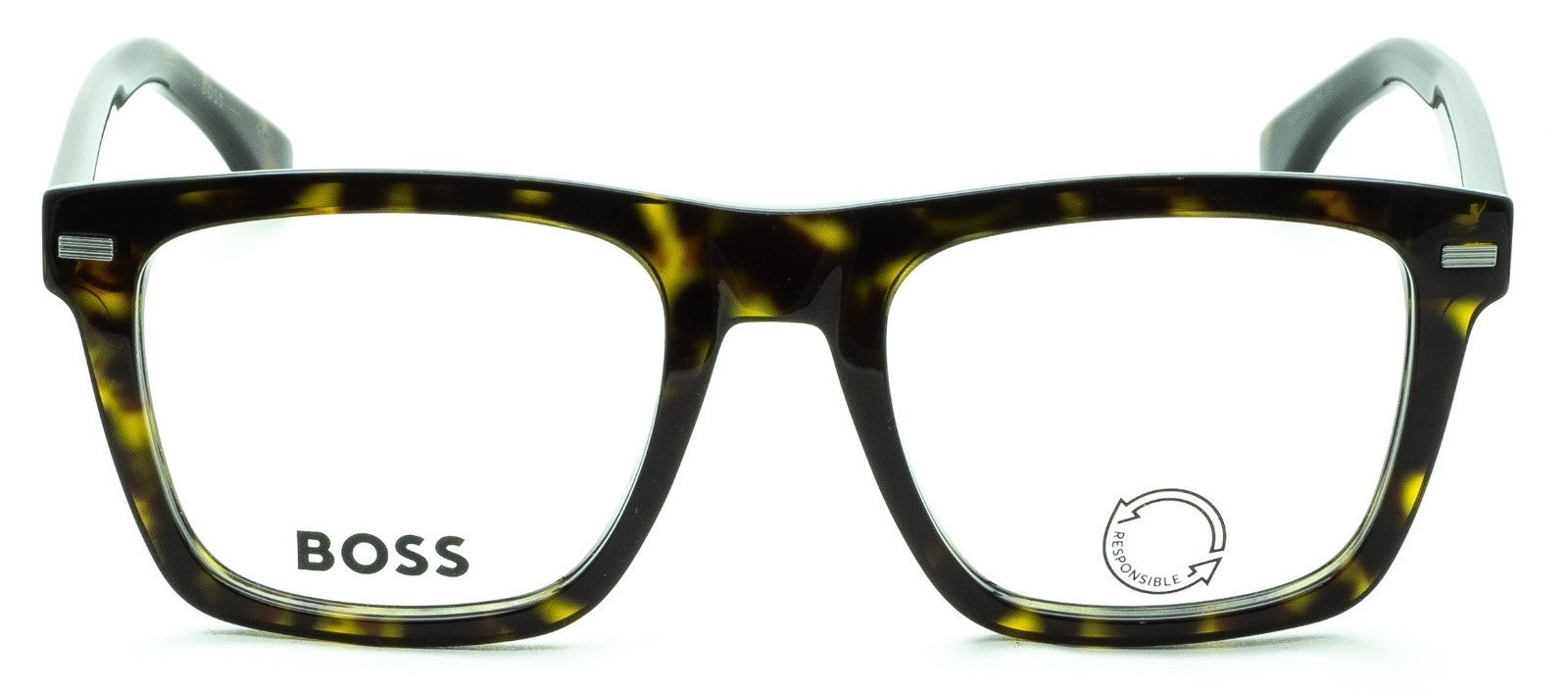 HUGO BOSS 1445 086 52mm Eyewear FRAMES Glasses RX Optical Eyeglasses - New Italy