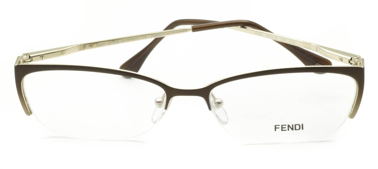 FENDI F995 757 55mm Eyewear RX Optical FRAMES Glasses Eyeglasses New BNIB Italy