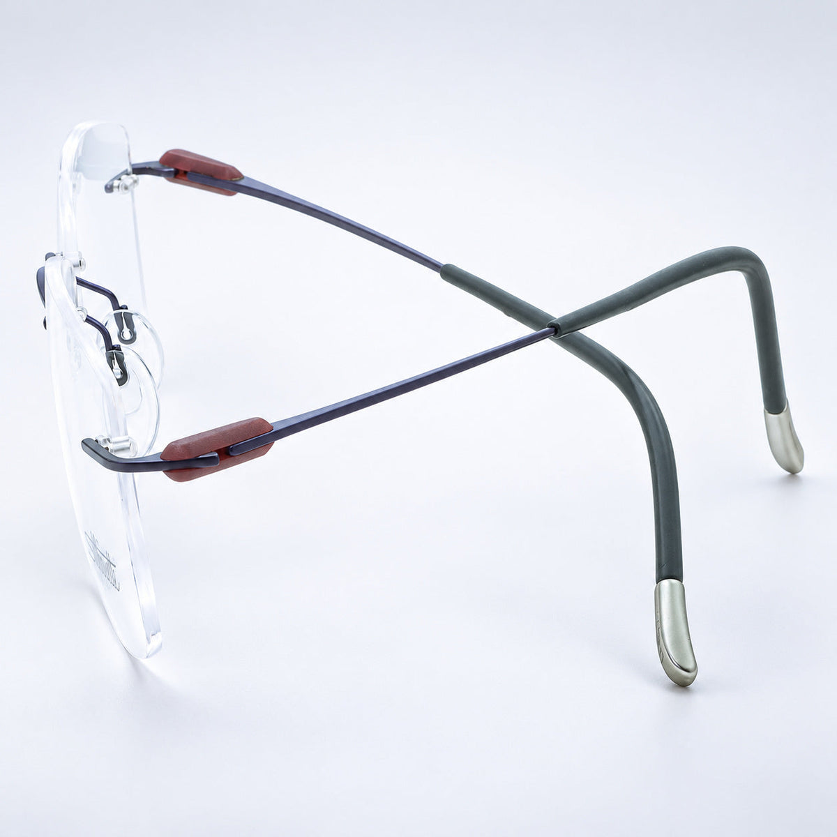 SILHOUETTE 5561 LE 4040 56mm Eyewear FRAMES Optical Eyeglasses Glasses - Austria