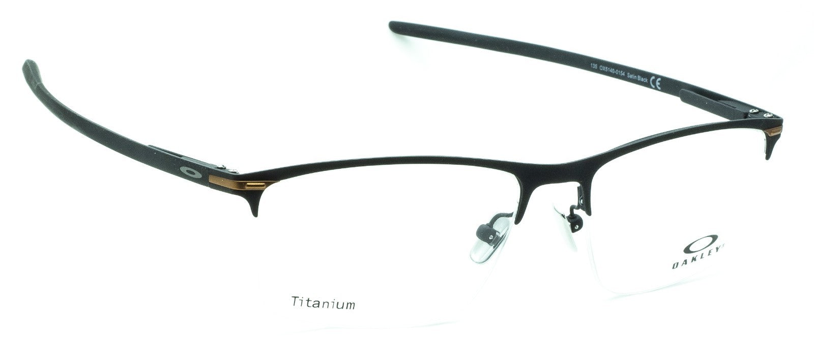 OAKLEY TIE BAR  0.5 OX5140-0154 Eyewear FRAMES RX Optical Glasses Eyeglasses New