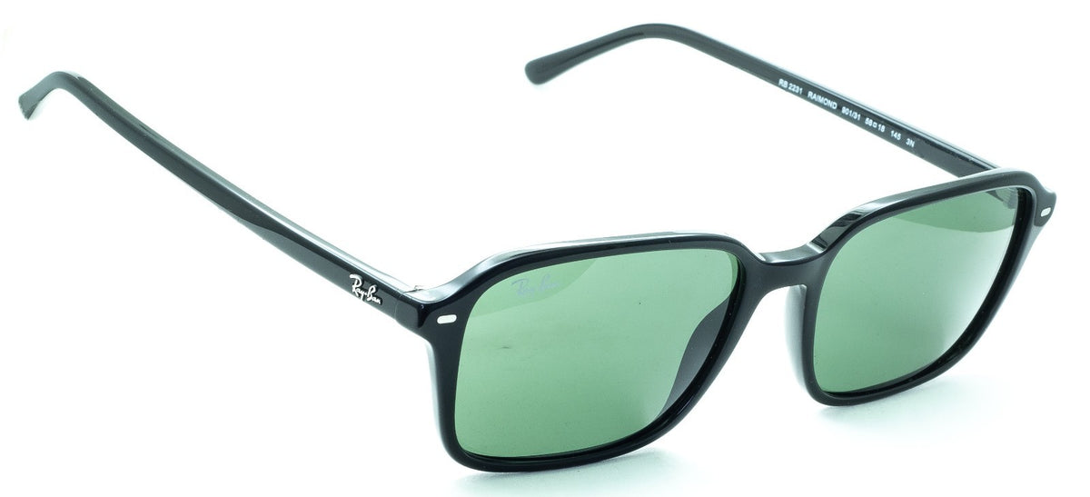 RAYBAN RAY BAN RB 2231 901/31 3N 58mm Raimond Sunglasses Shades Eyewear Frames