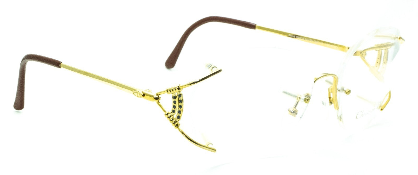 CHRISTIAN DIOR 2591 42 57mm Eyewear Glasses RX Optical FRAMES Vintage - Austria