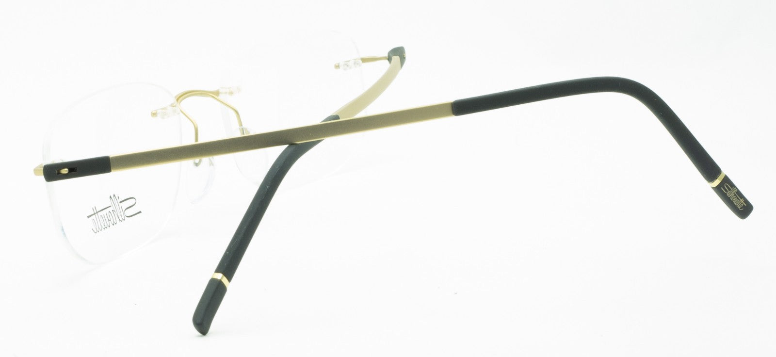 SILHOUETTE TITAN 5573 70 7530 49mm Eyewear FRAMES RX Optical Glasses-New Austria
