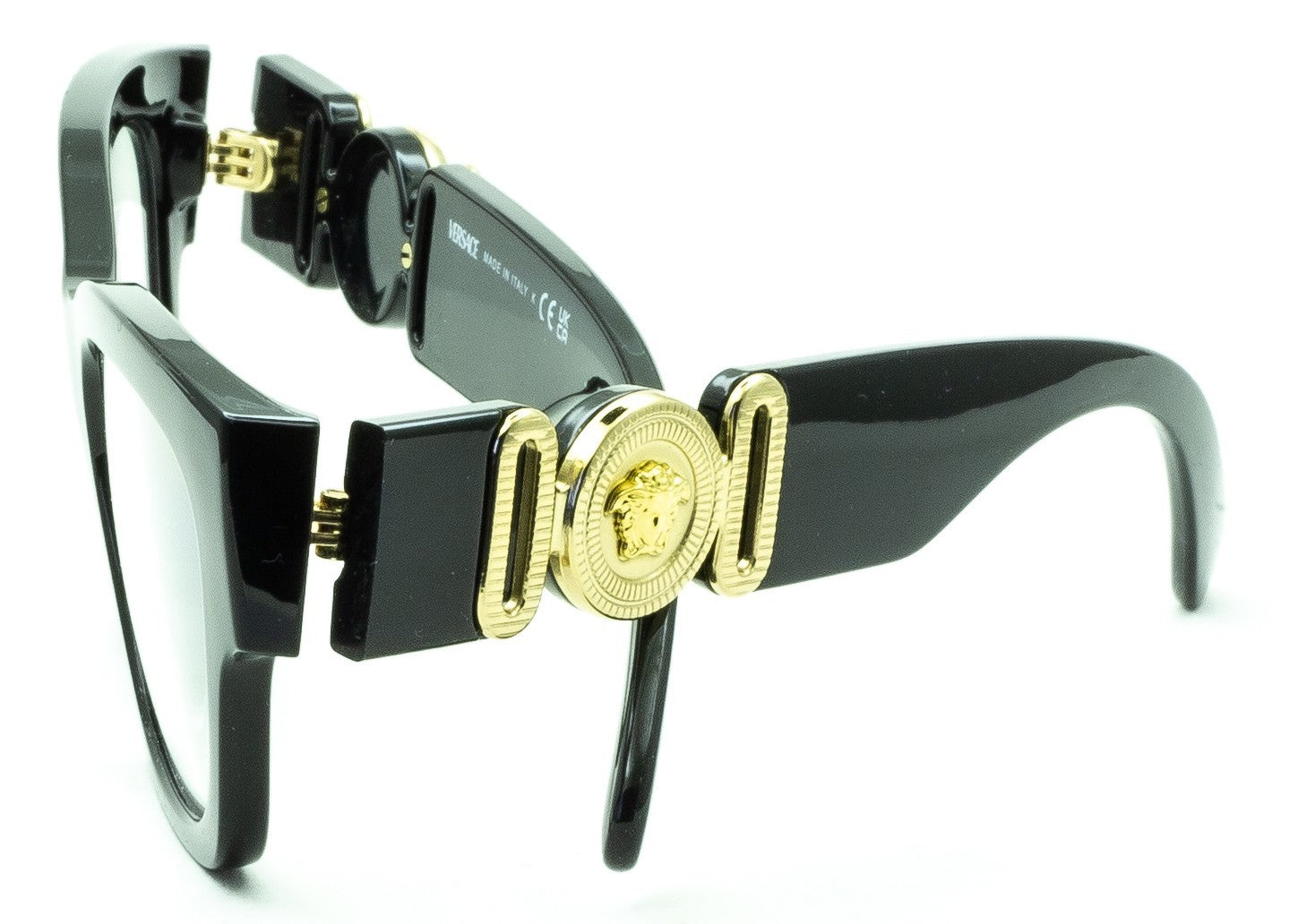 VERSACE 3367-U GB1 54mm Eyewear FRAMES Glasses RX Optical Eyeglasses - New Italy