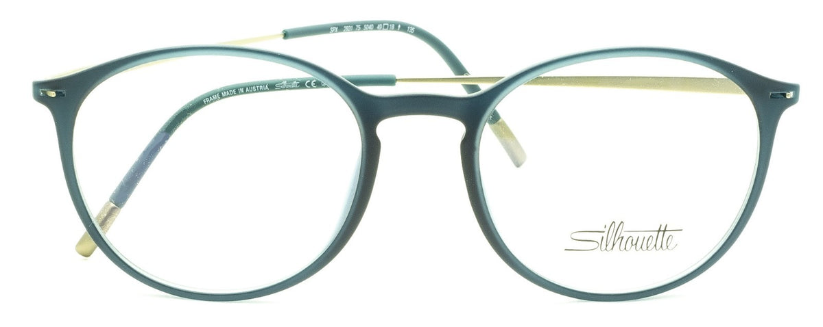 SILHOUETTE SPX 2931 75 5040 49mm Eyewear FRAMES RX Optical Glasses - New Austria