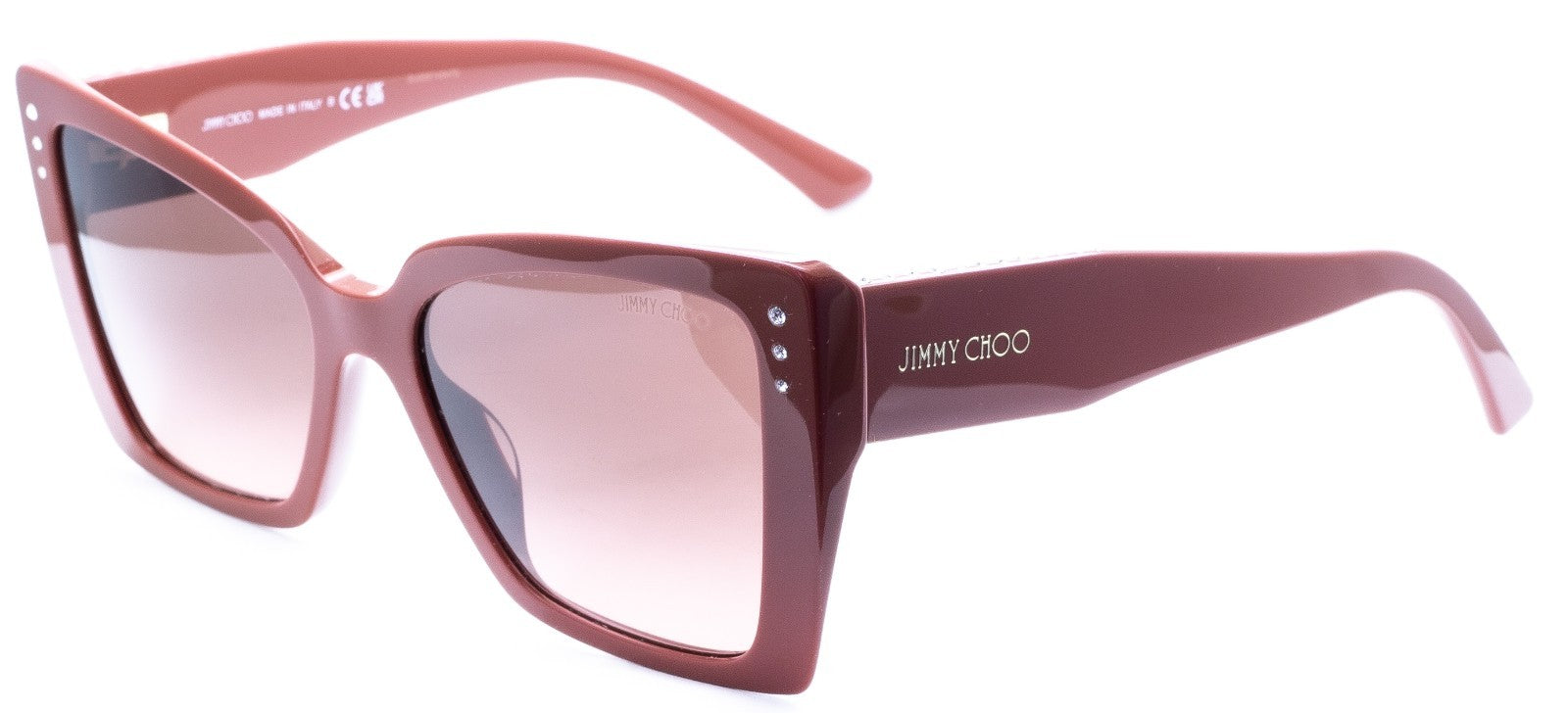 JIMMY CHOO JC 5001B 5013/5M 54mm Sunglasses Shades Frames Eyewear New BNIB Italy