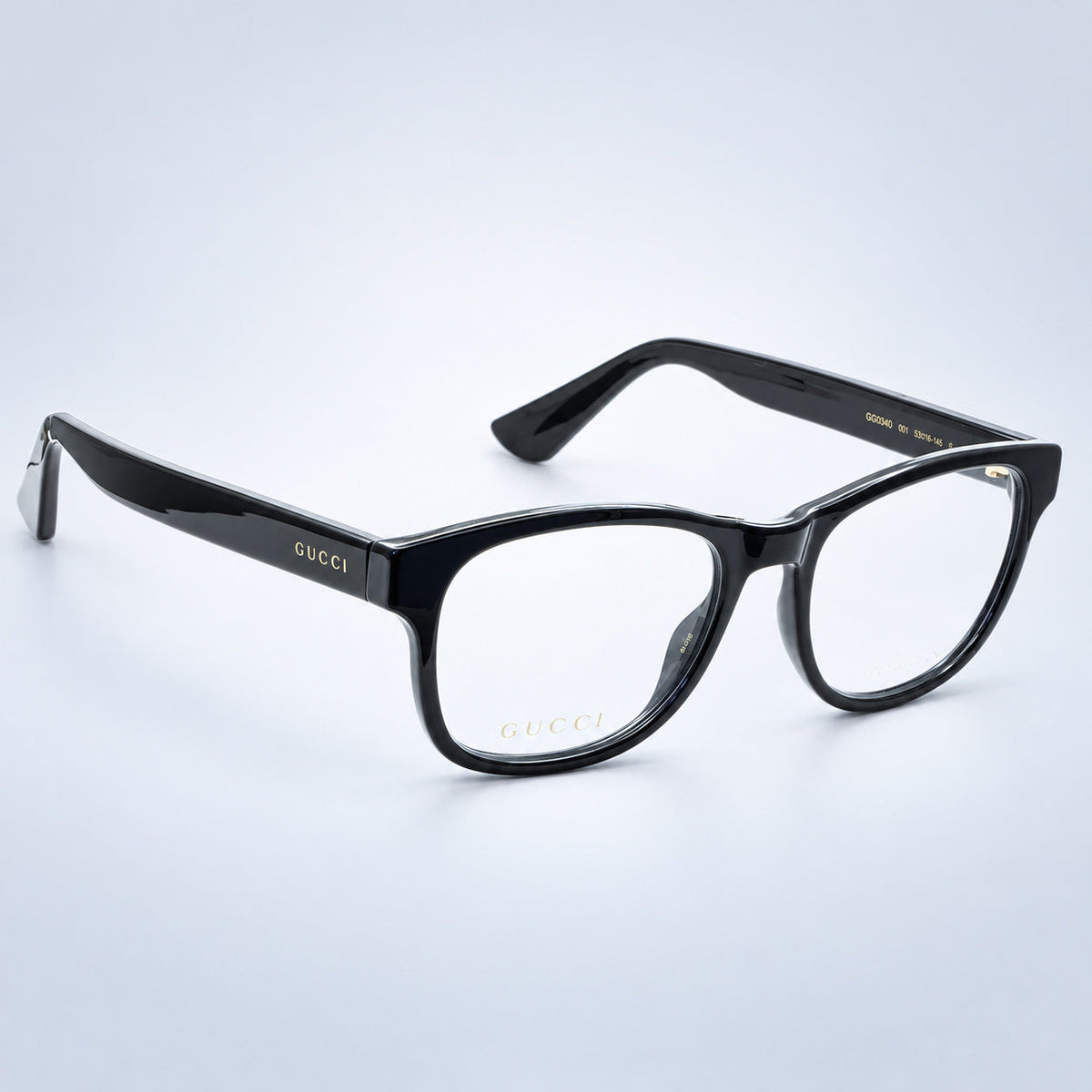 GUCCI GG 1344O 001 53mm Eyewear FRAMES Glasses RX Optical Eyeglasses - New Italy