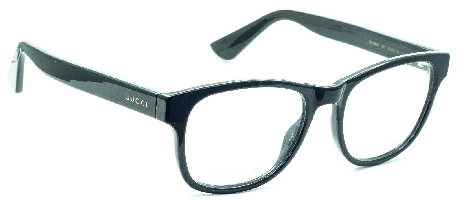 GUCCI GG 1344O 001 53mm Eyewear FRAMES Glasses RX Optical Eyeglasses - New Italy