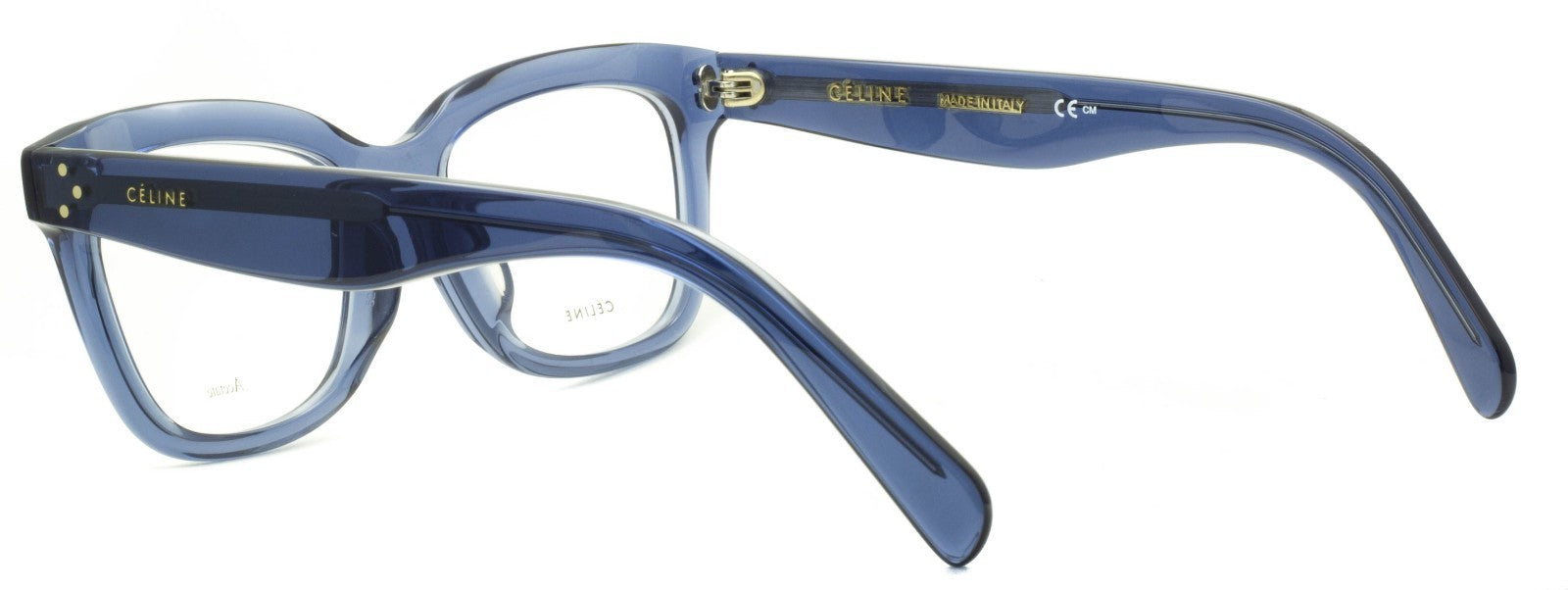 CELINE PARIS CL 41390/F BMP 52mm Eyeglasses Glasses RX Optical Eyewear New Italy