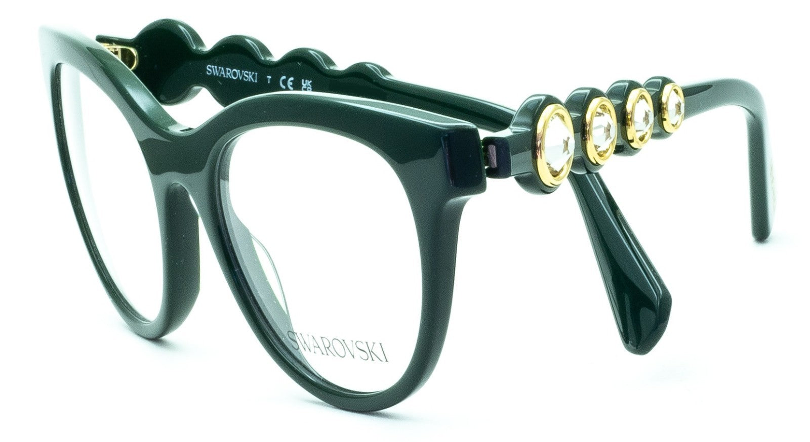 SWAROVSKI SK 2025 1026 52mm Eyewear FRAMES RX Optical Glasses Eyeglasses - New