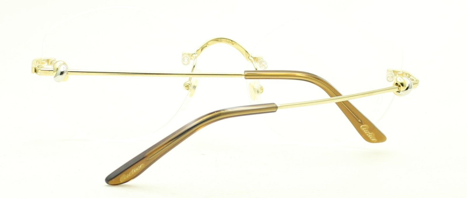 TRINITY DE CARTIER CT0376O 001 56mm Eyewear FRAMES RX Optical France Glasses New