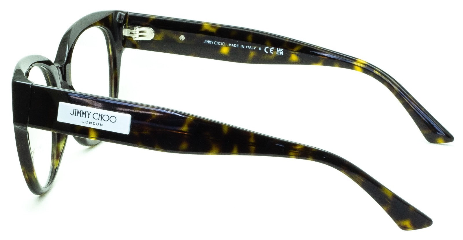 JIMMY CHOO JC 3035 5002 53mm Eyewear Glasses RX Optical FRAMES - New Italy