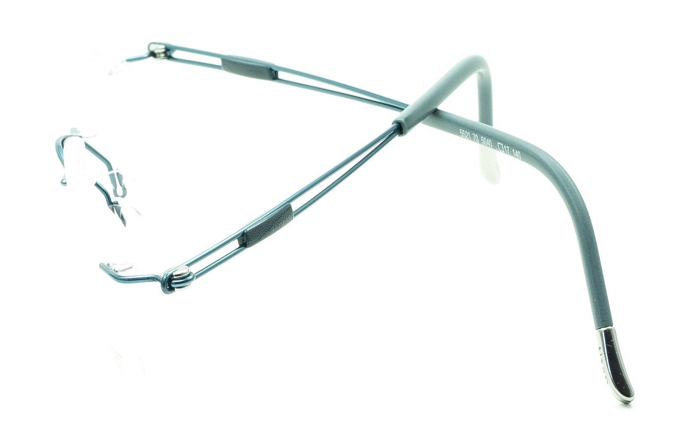 SILHOUETTE TITAN 5521 70 5040 52mm Eyewear FRAMES RX Optical Glasses-New Austria