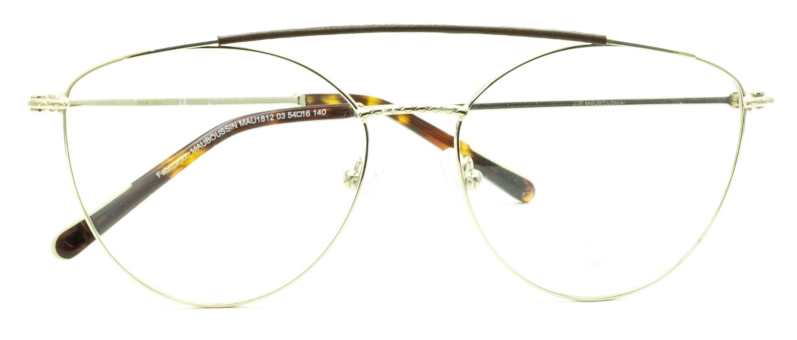 MAUBOUSSIN MAU 1812 003 54mm Eyewear FRAMES Glasses RX Optical Eyeglasses - New