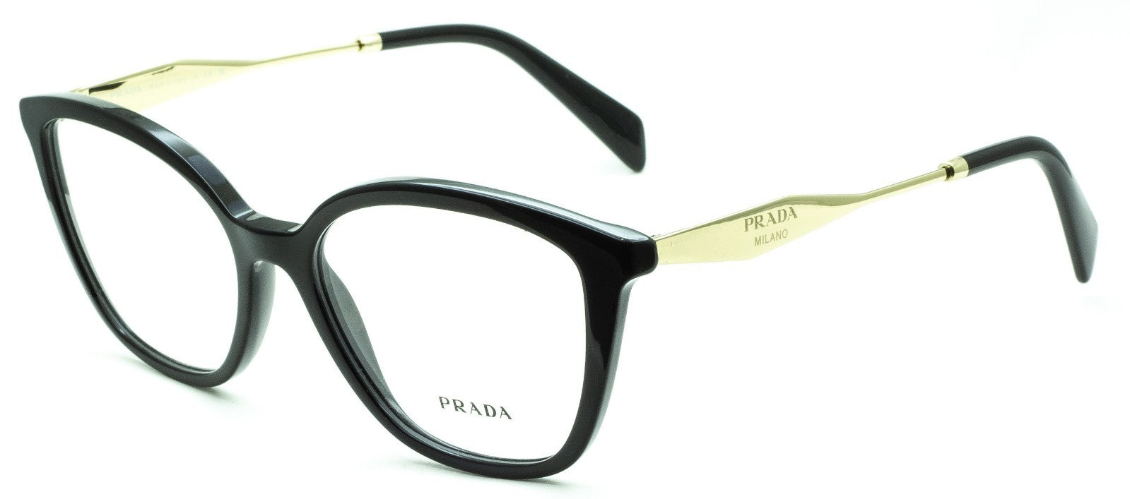 PRADA VPR 02Z 1AB-1O1 54mm Eyewear FRAMES RX Optical Eyeglasses Glasses - Italy