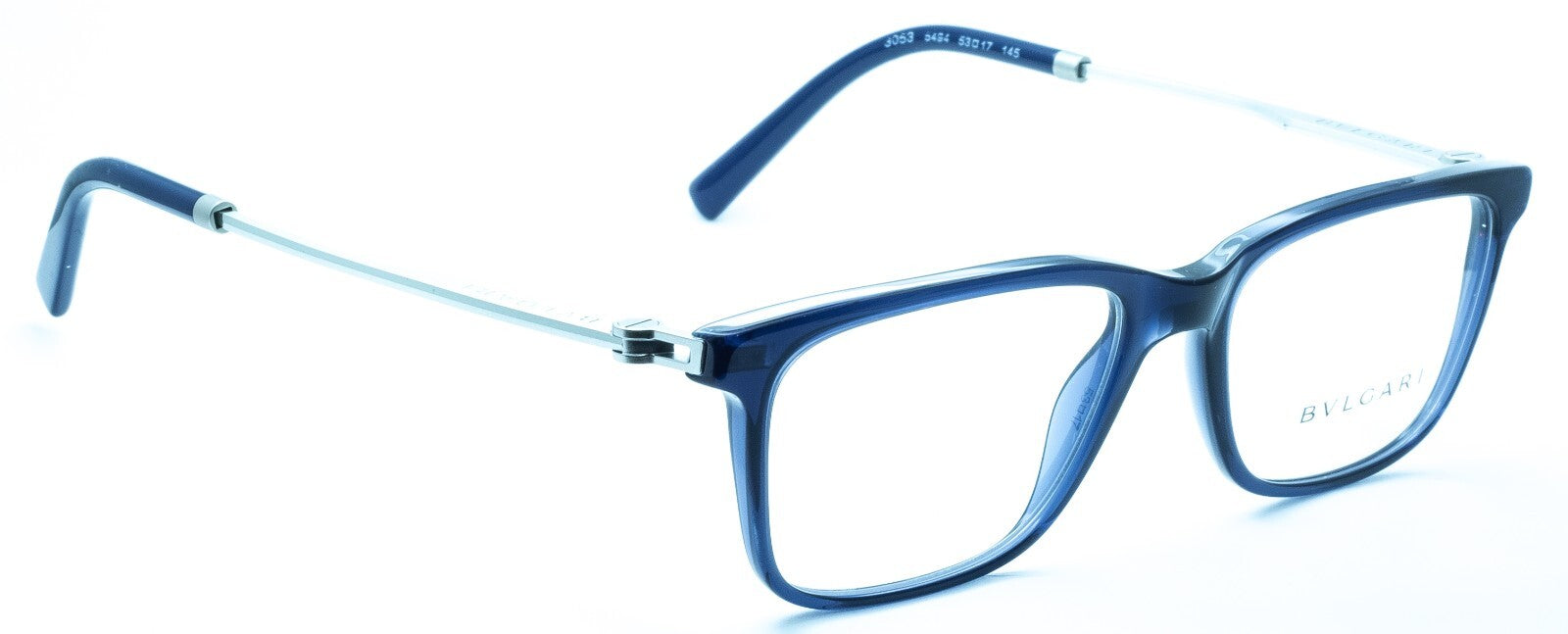 BVLGARI 3053 5494 53mm Eyewear Glasses RX Optical Eyeglasses FRAMES - New Italy