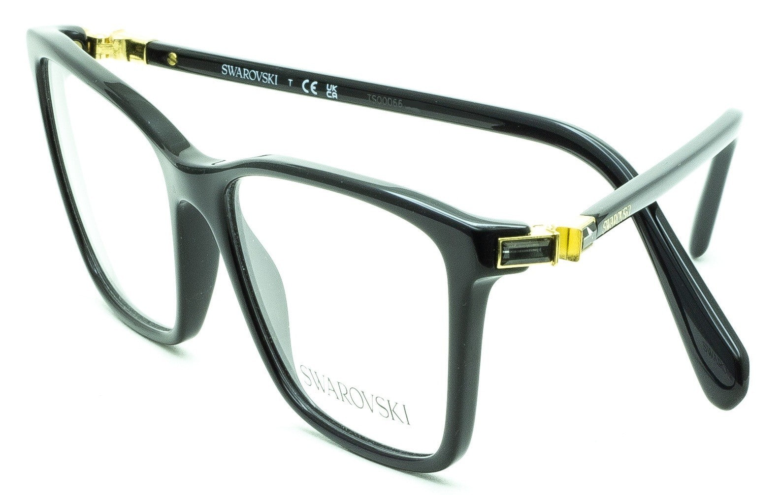 SWAROVSKI SK 2015 1001 53mm Eyewear FRAMES RX Optical Glasses Eyeglasses - New