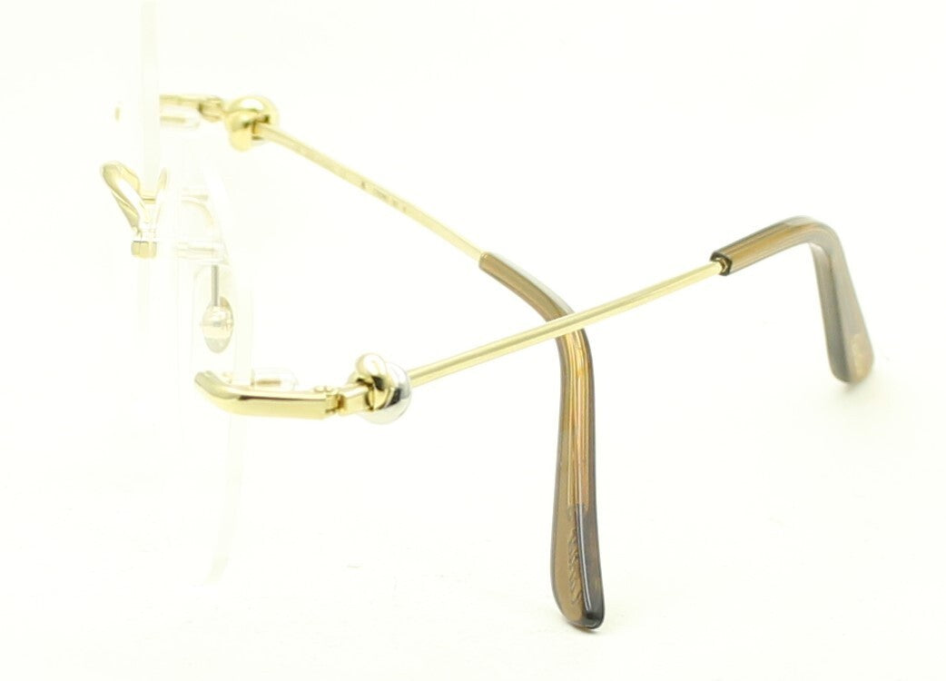 TRINITY DE CARTIER CT0376O 001 56mm Eyewear FRAMES RX Optical France Glasses New