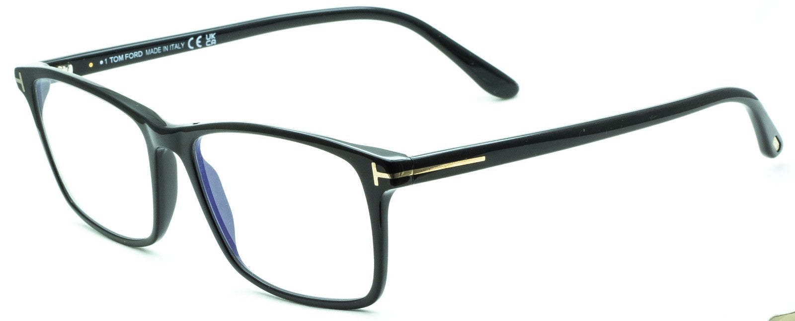 TOM FORD TF 5584-B 001 54mm Eyewear FRAMES RX Optical Eyeglasses Glasses - Italy