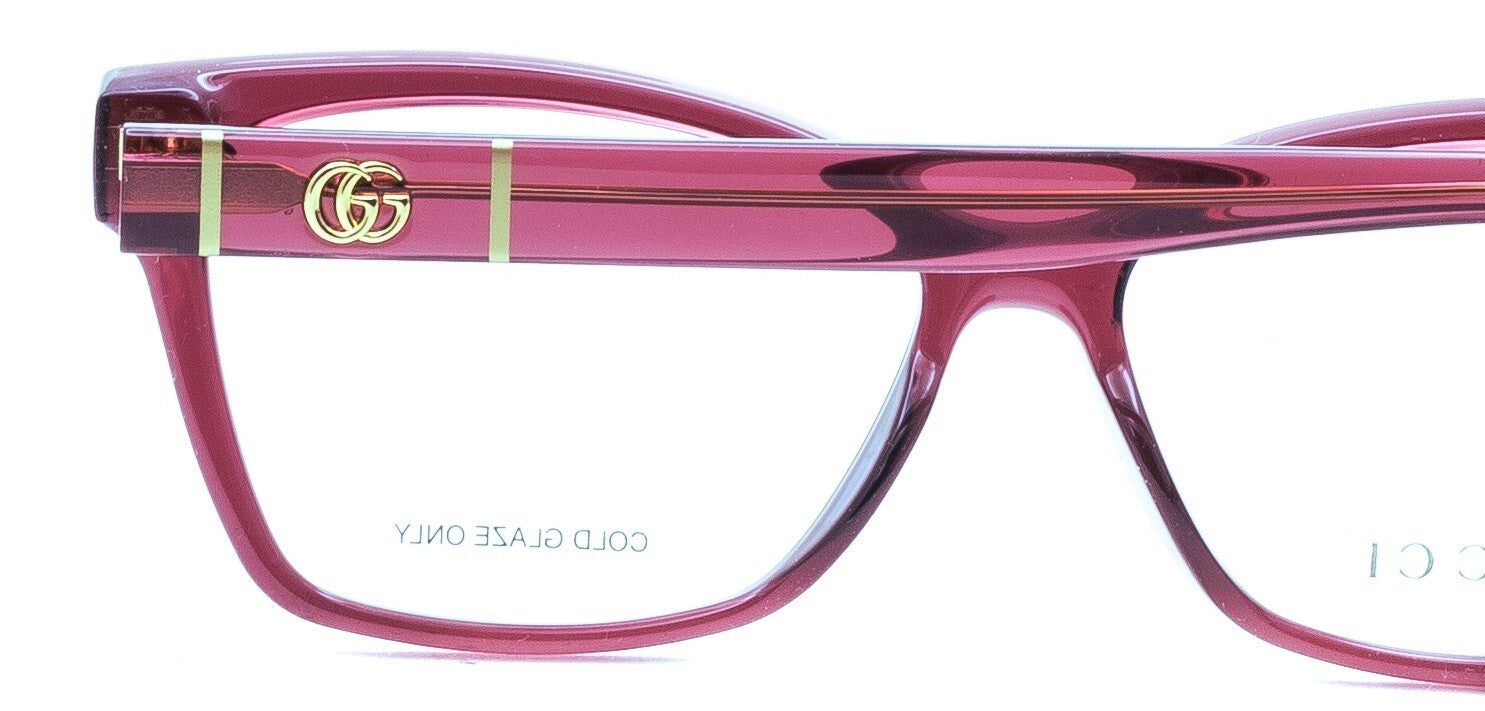 GUCCI GG 0634O 010 55mm Eyewear FRAMES Glasses RX Optical Eyeglasses New - Italy