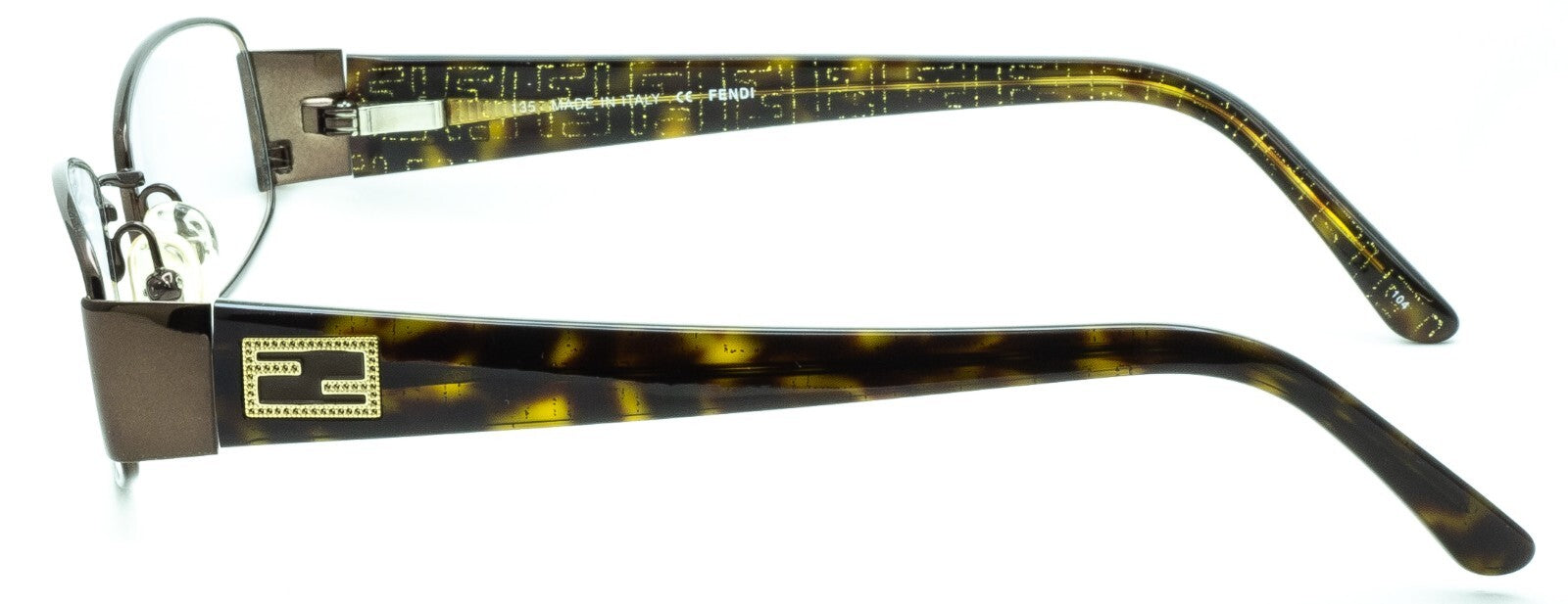 FENDI F878 212 52mm Eyewear RX Optical FRAMES Glasses Eyeglasses New - Italy