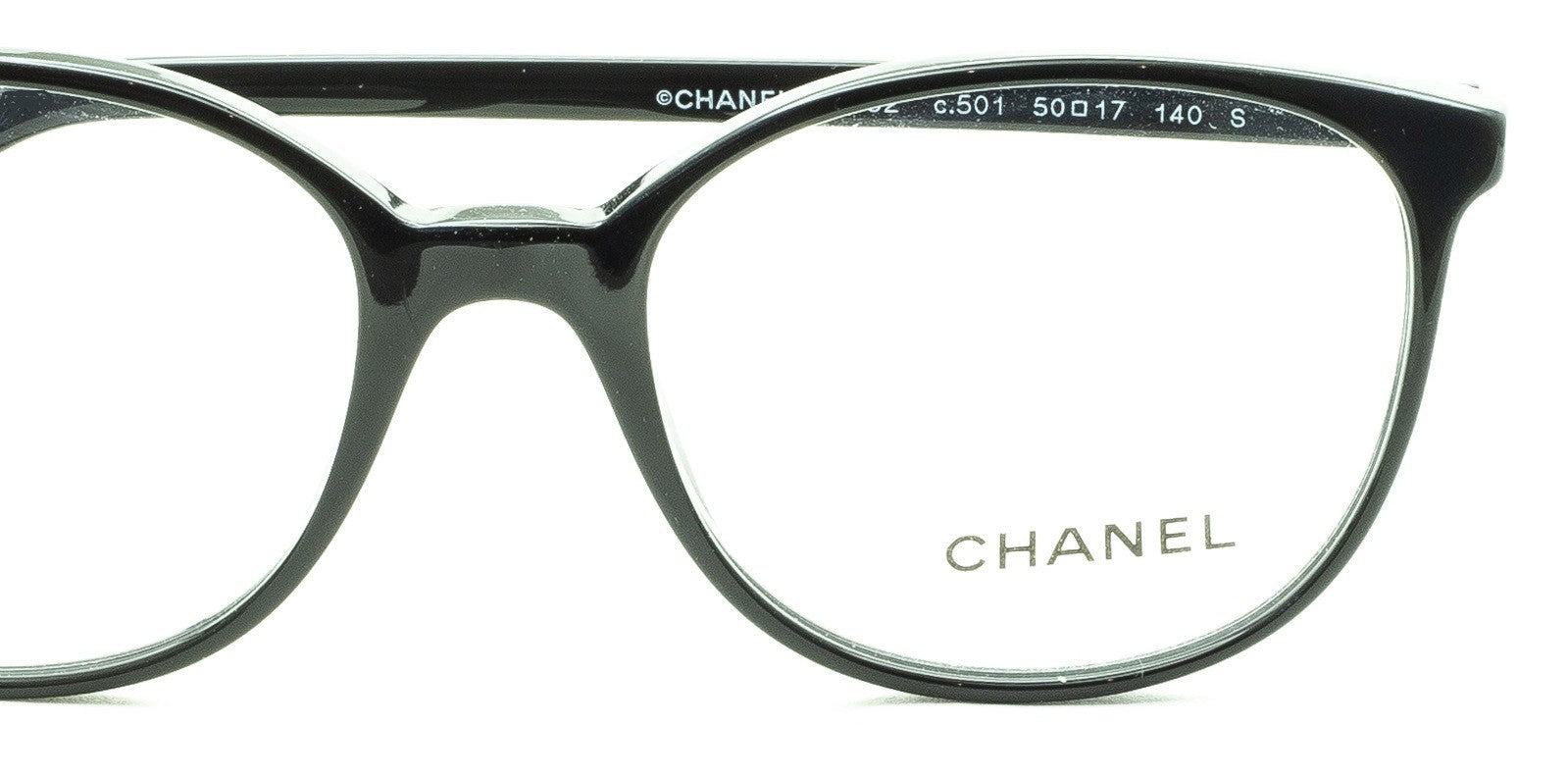 CHANEL 3432 c. 501 50mm Eyewear FRAMES Eyeglasses RX Optical Glasses - New Italy