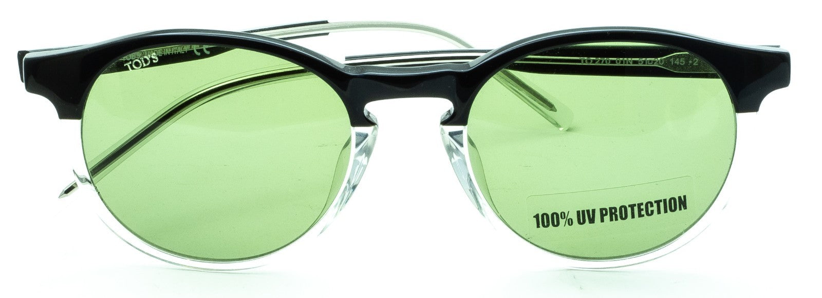 TOD'S TO270 01N 51mm Sunglasses Shades Eyewear FRAMES Eyeglasses Italy - BNIB