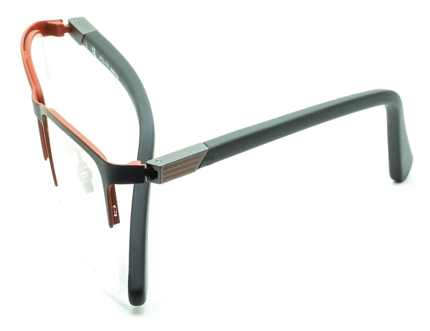 POLICE AXIOM 2 VPL884 COL. 08U8 54mm Eyewear FRAMES RX Optical - New BNIB Italy