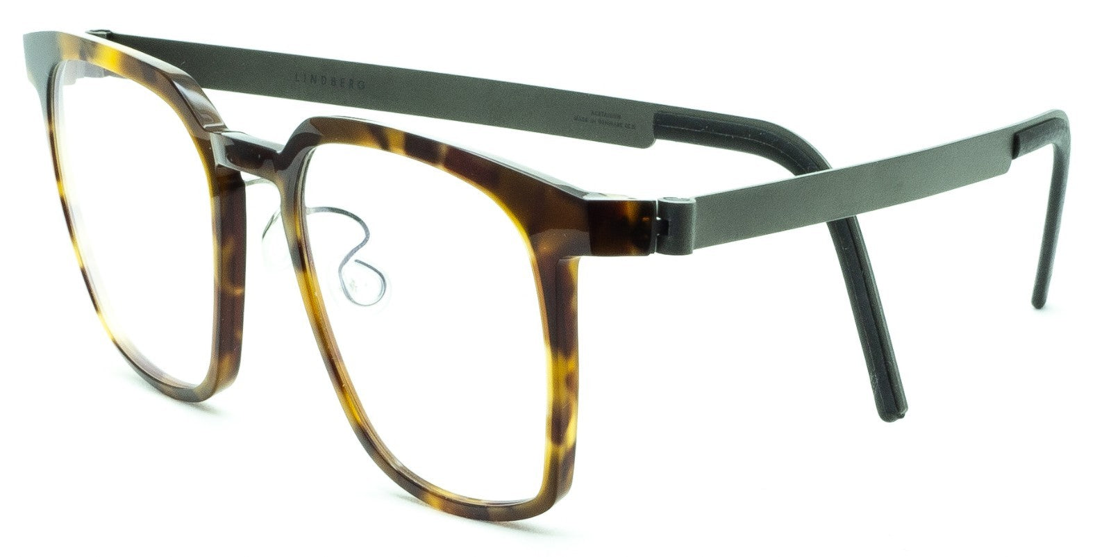 LINDBERG ACETANIUM 1266 52mm RX Optical FRAMES Eyeglasses Glasses - New Denmark