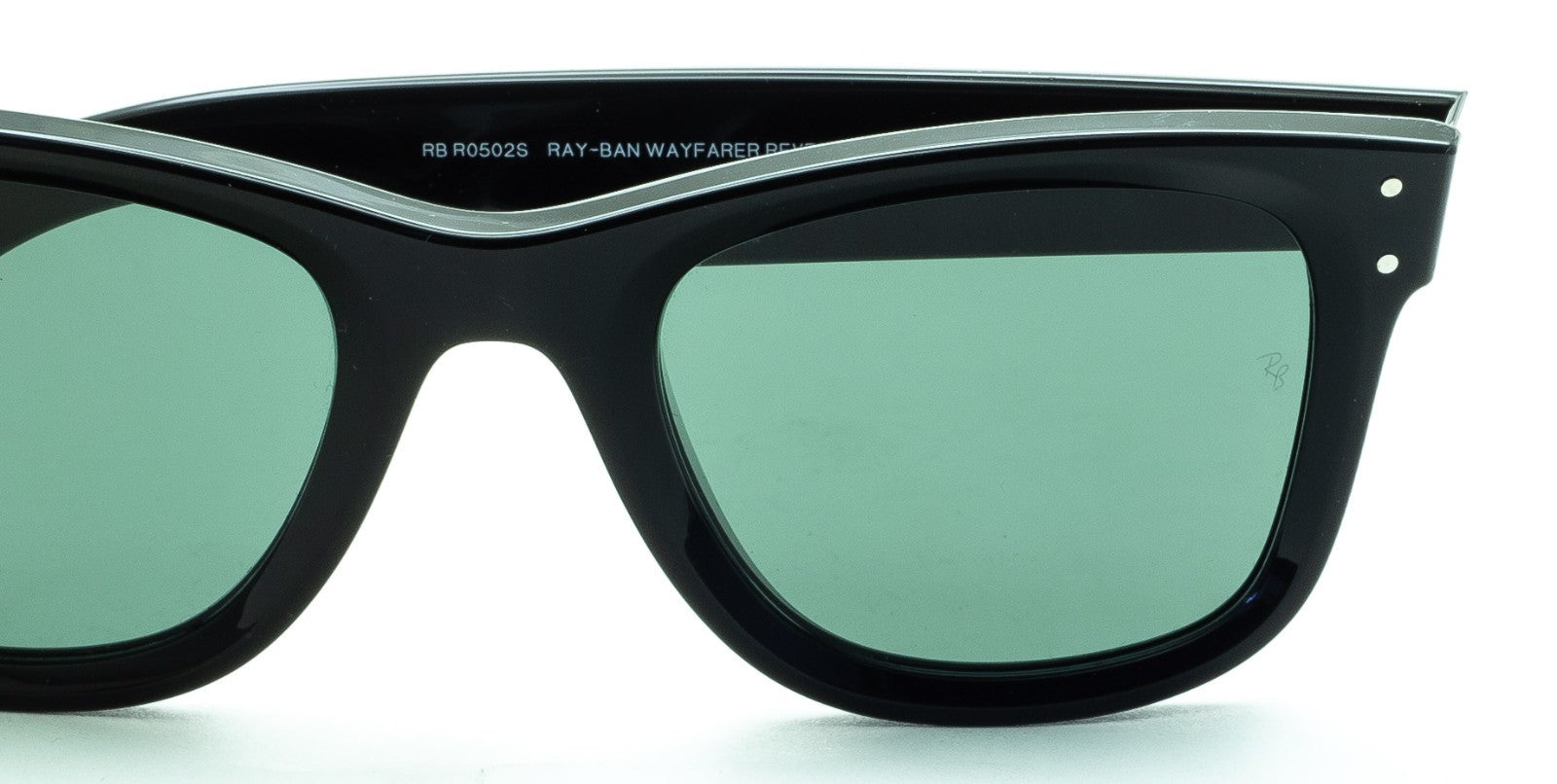 RAYBAN RAY BAN RB R0502S 6677/VR 3N  Wayfarer Reverse 50mm Sunglasses Shades New
