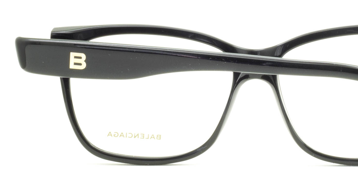 BALENCIAGA BA 5003 001 53mm Eyewear FRAMES RX Optical Eyeglasses Glasses- Italy