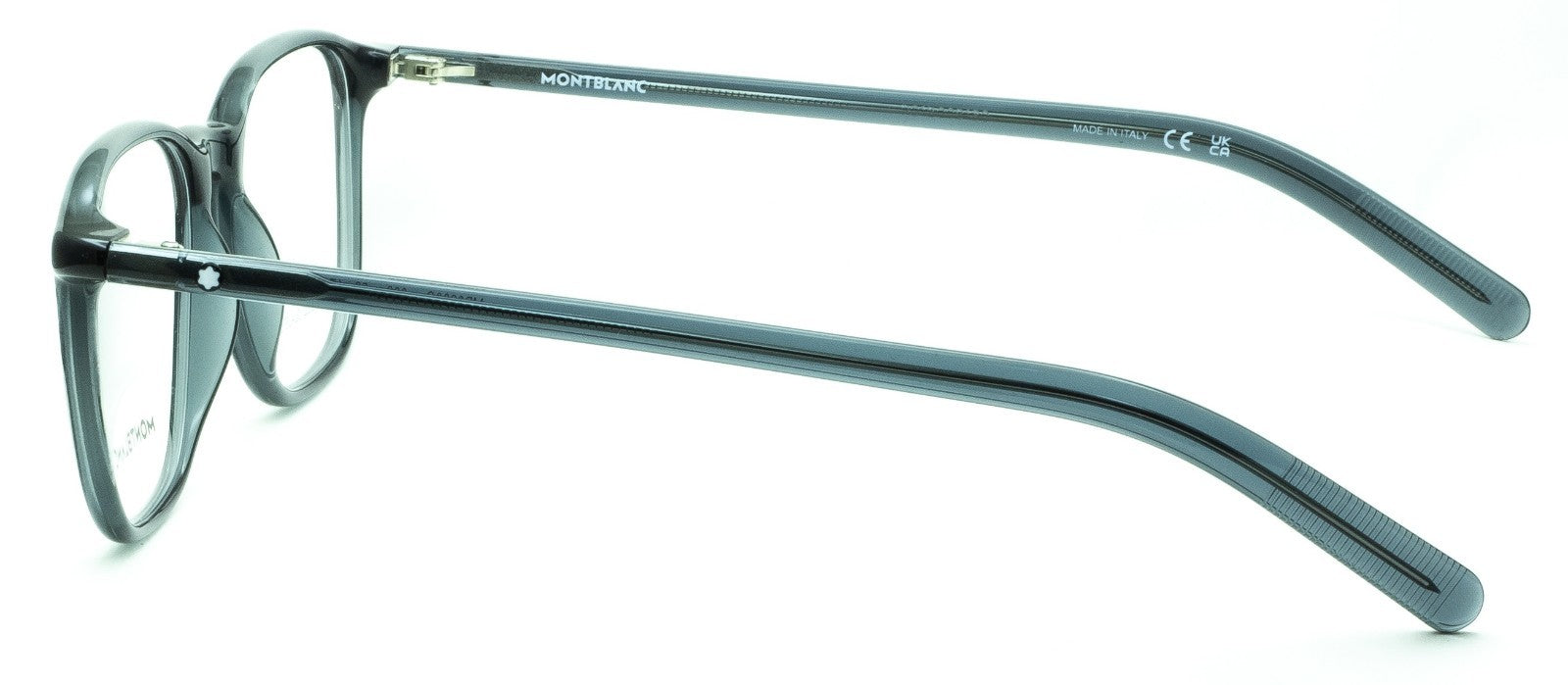 MONT BLANC MB0386O 002 52mm Eyewear FRAMES RX Optical Glasses Eyeglasses - Italy
