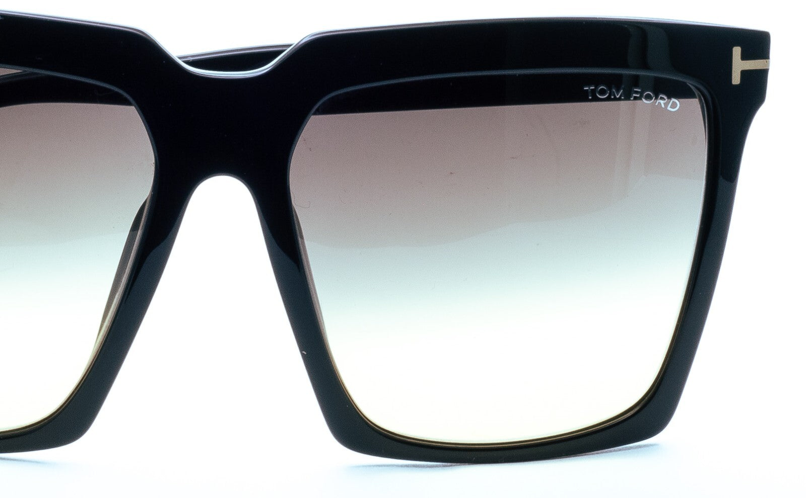 TOM FORD TF764 01B Sabrina-02 58mm Eyewear SUNGLASSES Shades New BNIB - Italy