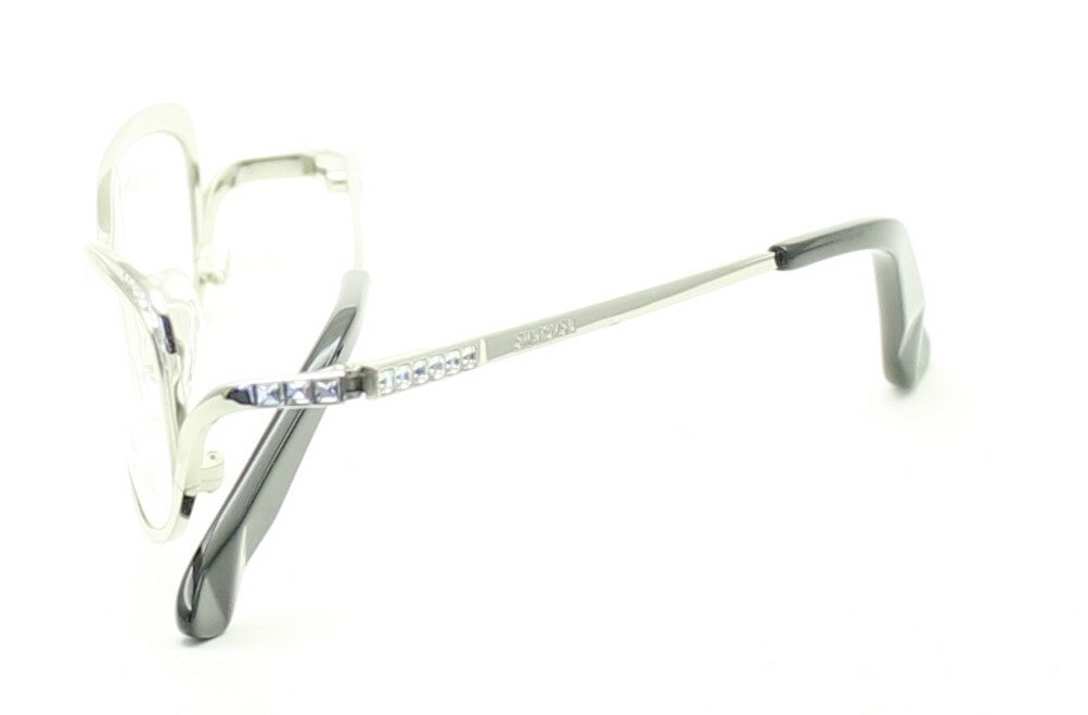SWAROVSKI GWYNETH SW 5182 001 53mm Eyewear FRAMES RX Optical Glasses - New BNIB