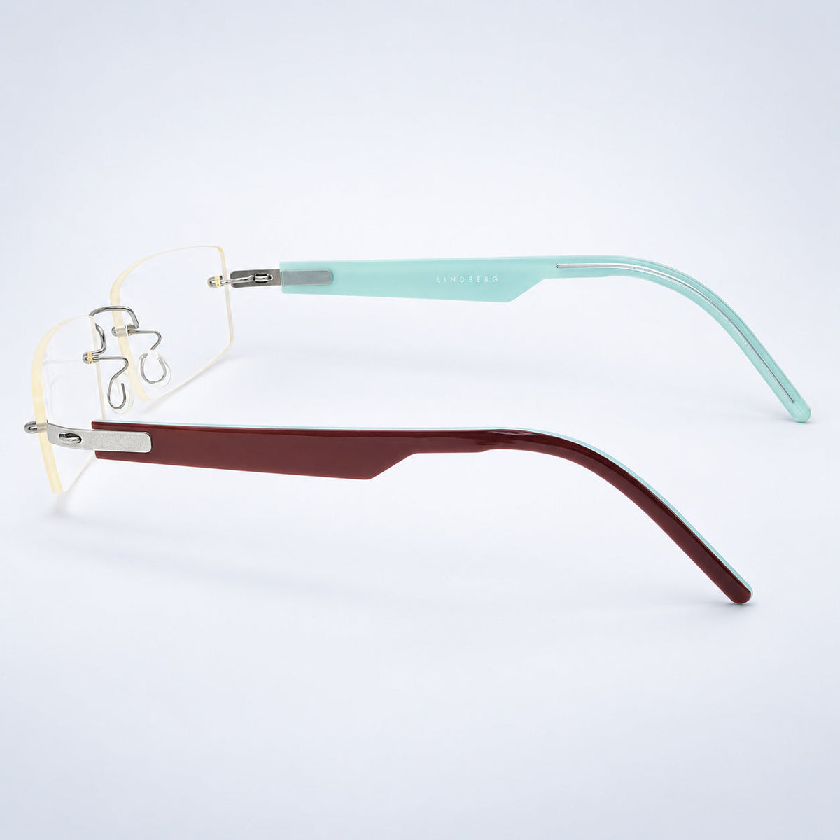 LINDBERG SPIRIT TITANIUM 2090 52mm Eyewear RX FRAMES Glasses New - Denmark
